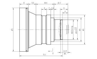 Атермальные линзы 95 мм f/1,5 для LWIR